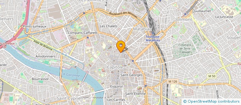 localisation de l'entreprise MONSIEUR PAUL ILHERO à TOULOUSE