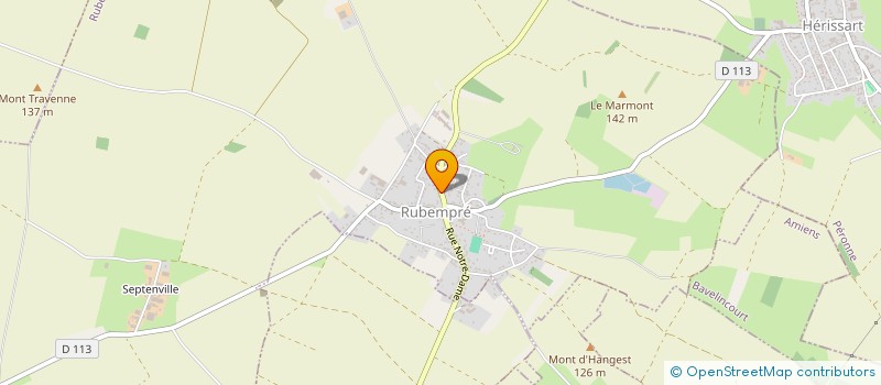 localisation de l'entreprise MONSIEUR PAUL IMIELA à RUBEMPRE