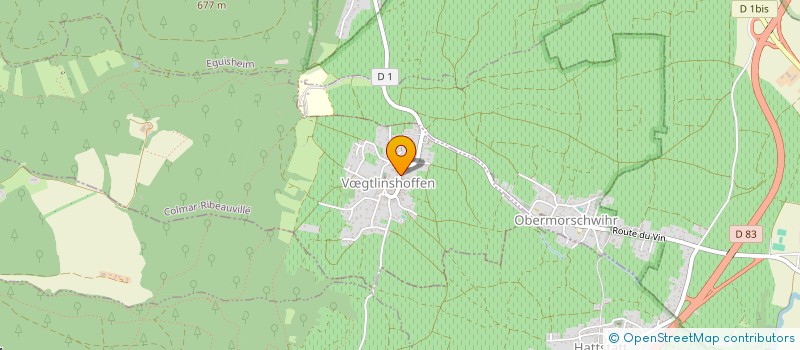 localisation de l'entreprise MONSIEUR PAUL IMMELE  VGTLINSHOFFEN