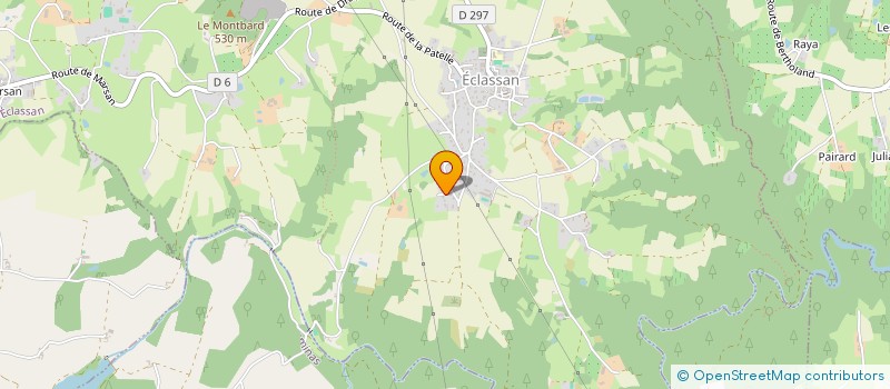 localisation de l'entreprise MONSIEUR PAUL INHO  ECLASSAN