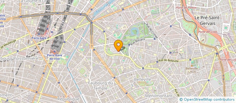 localisation de l'entreprise MONSIEUR PAUL INSKIP  PARIS