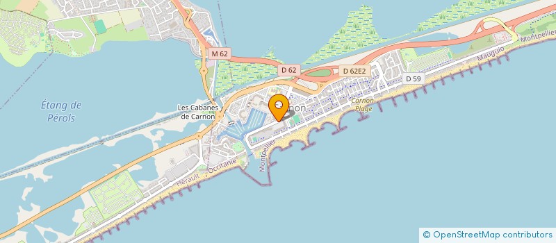 localisation de l'entreprise MONSIEUR PAUL IOVINO  MAUGUIO