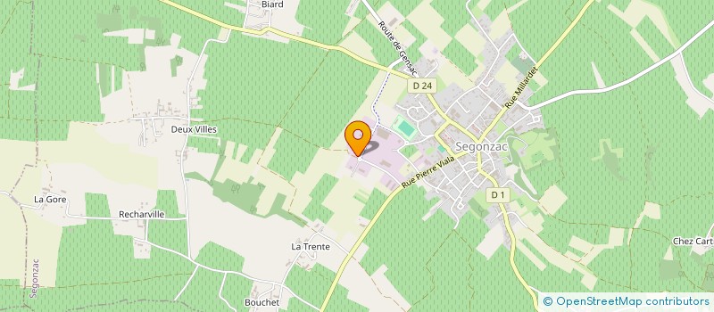 localisation de l'entreprise MONSIEUR PAUL ISAMBERT à SAINT-PREUIL