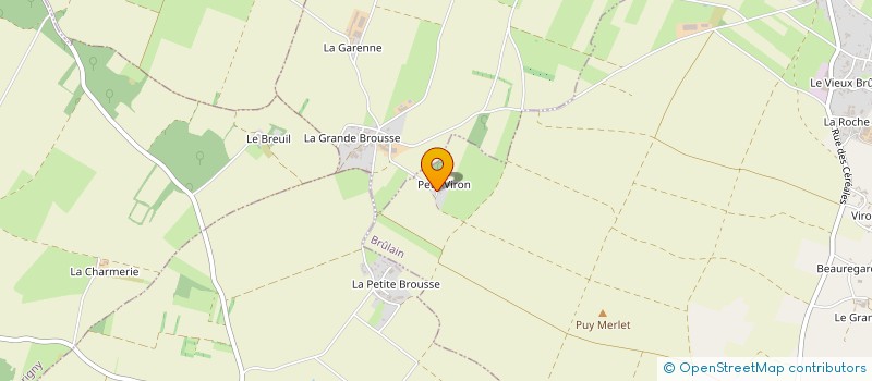 localisation de l'entreprise MONSIEUR PAUL IZAMBARD à BRULAIN