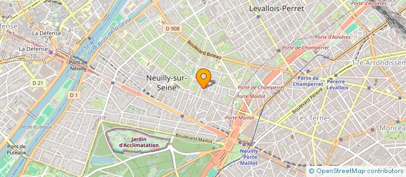 localisation de l'entreprise MONSIEUR PAUL JACOBS à NEUILLY-SUR-SEINE
