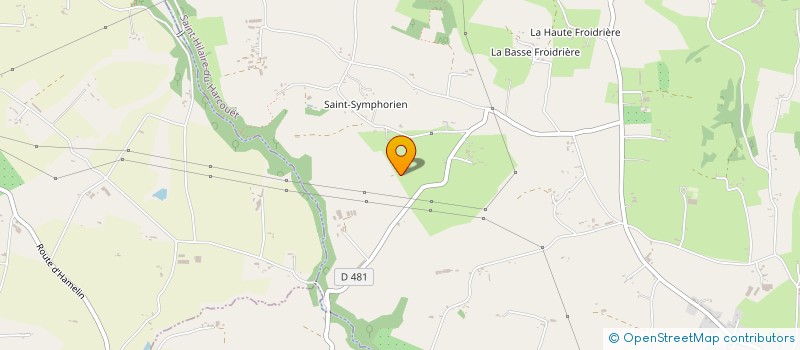 localisation de l'entreprise MONSIEUR PAUL JACQUELINE à SAINT-HILAIRE-DU-HARCOUET