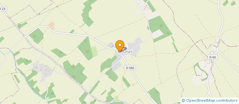 localisation de l'entreprise MONSIEUR PAUL JACQUES  TILLIERES SUR AVRE