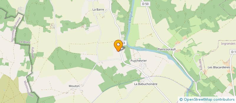 localisation de l'entreprise MONSIEUR PAUL JACQUET à SAUZELLES