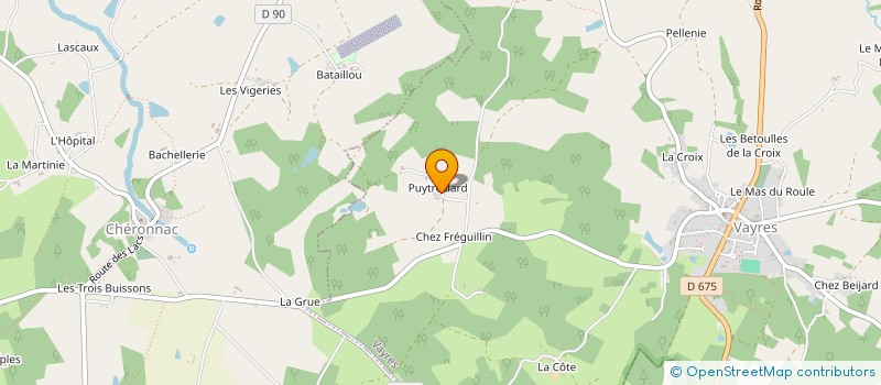 localisation de l'entreprise MONSIEUR PAUL JAMES CRONIN à VAYRES