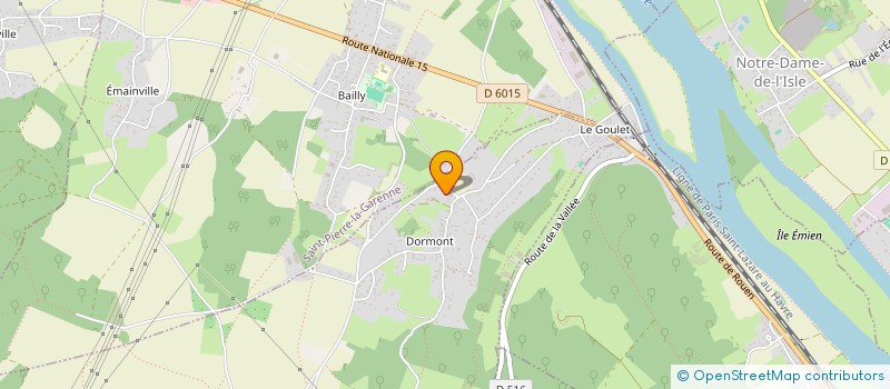 localisation de l'entreprise MONSIEUR PAUL JANNIN  SAINT-PIERRE-DE-BAILLEUL