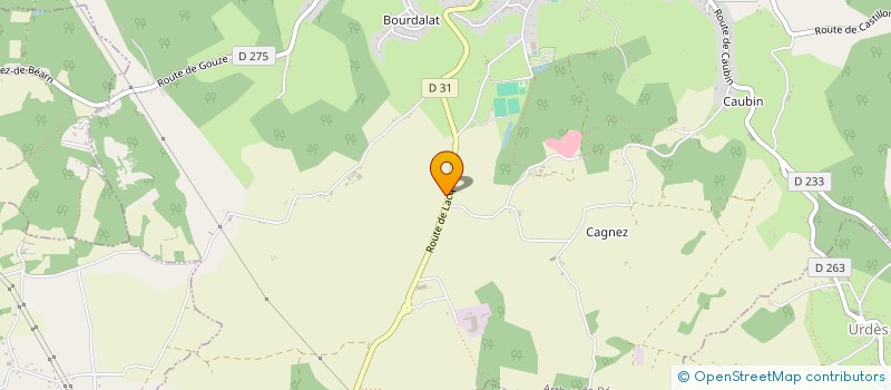 localisation de l'entreprise MONSIEUR PAUL-JEAN VIGNAUT  ARTHEZ-DE-BEARN