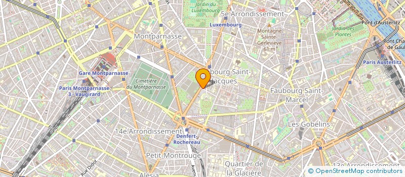 localisation de l'entreprise MONSIEUR PAUL JEHANNO  PARIS