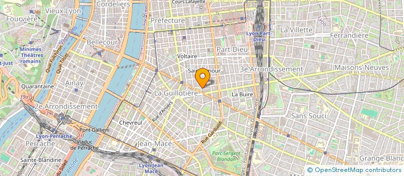 localisation de l'entreprise MONSIEUR PAUL JOFFRE  PARIS