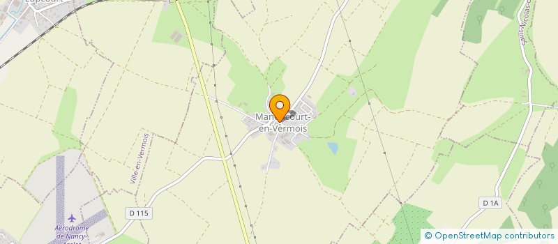 localisation de l'entreprise MONSIEUR PAUL JOLY  MANONCOURT-EN-VERMOIS