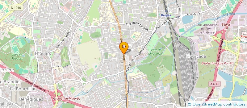 localisation de l'entreprise MONSIEUR PAUL JOLY  VILLENAVE-D'ORNON