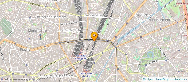 localisation de l'entreprise MONSIEUR PAUL JORDAN  PARIS