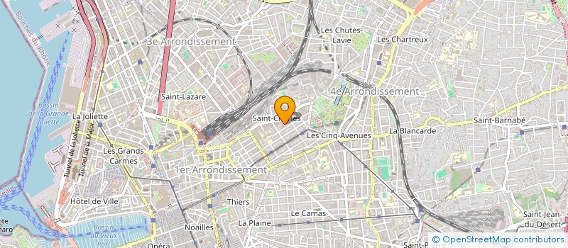 localisation de l'entreprise MONSIEUR PAUL JOSEPH NAMONGO SORO à MARSEILLE 1ER