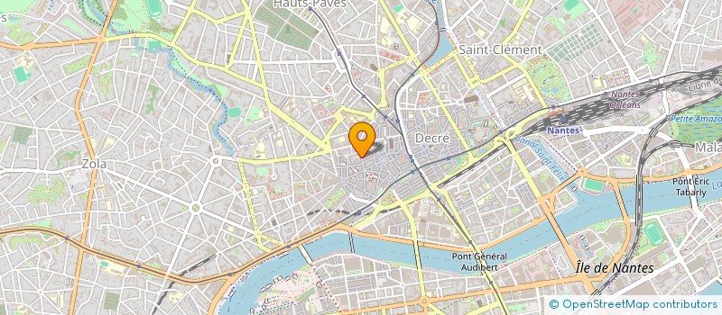 localisation de l'entreprise MONSIEUR PAUL JOUTY  NANTES