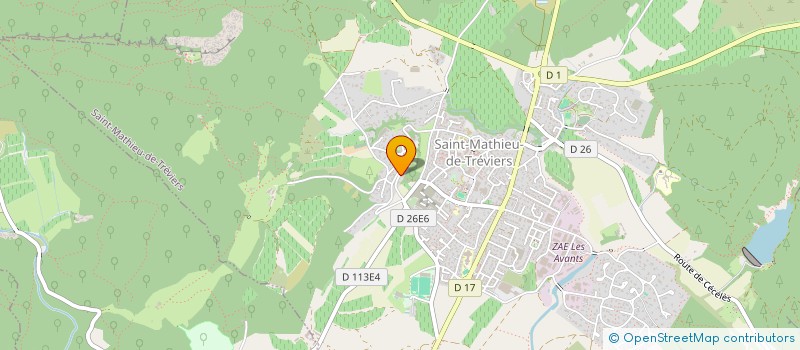 localisation de l'entreprise MONSIEUR PAUL JOVENAUX  MONTFERRIER-SUR-LEZ