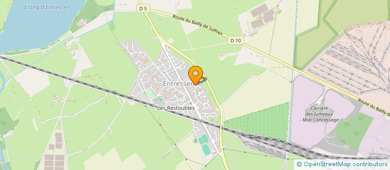 localisation de l'entreprise MONSIEUR PAUL JOVIADO  ISTRES