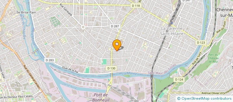 localisation de l'entreprise MONSIEUR PAUL-JULIEN DELAUGEAS à SAINT-MAUR-DES-FOSSES