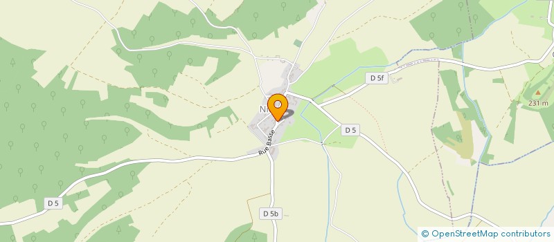 localisation de l'entreprise MONSIEUR PAUL JUNG  FONTAINES-LES-SECHES