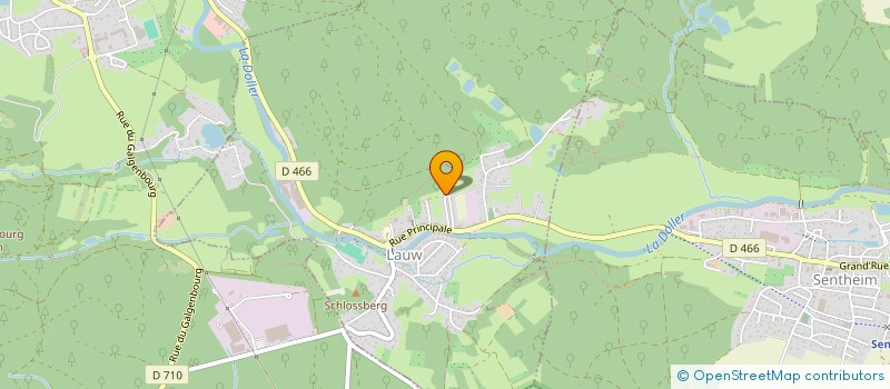 localisation de l'entreprise MONSIEUR PAUL KACHLER à MASEVAUX-NIEDERBRUCK