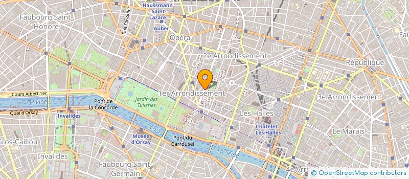 localisation de l'entreprise MONSIEUR PAUL KECHTEIL  PARIS