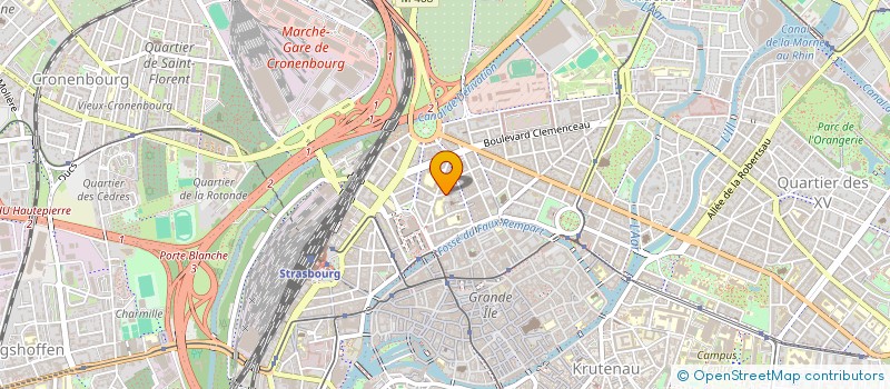 localisation de l'entreprise MONSIEUR PAUL KNEPPER  STRASBOURG