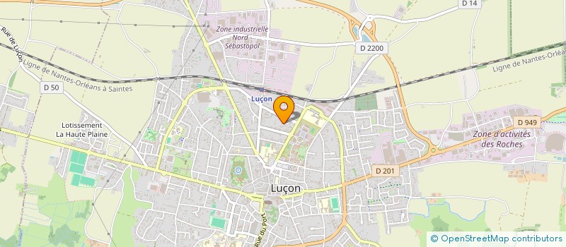localisation de l'entreprise MONSIEUR PAUL KOEPPEL à LUCON
