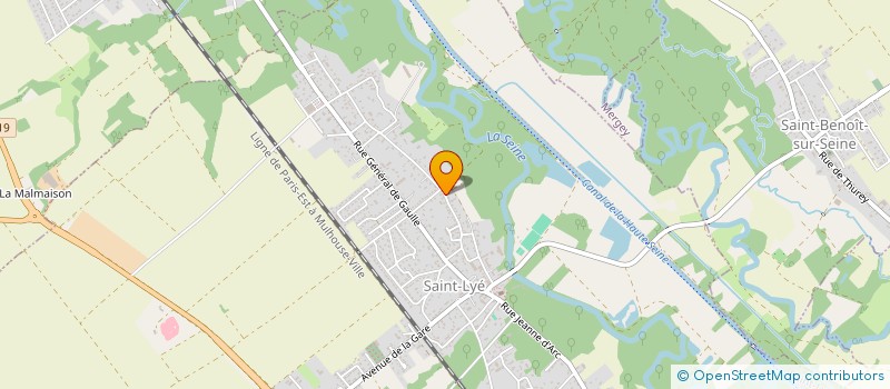 localisation de l'entreprise MONSIEUR PAUL KONIECZNY  SAINT LYE