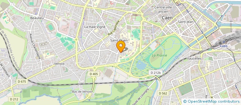 localisation de l'entreprise MONSIEUR PAUL KOZLYK à CAEN