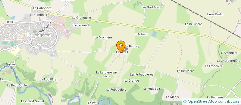 localisation de l'entreprise MONSIEUR PAUL KUMAR à CHOLET