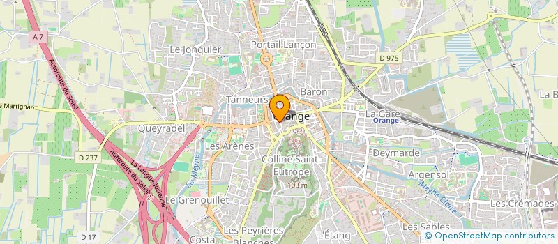 localisation de l'entreprise MONSIEUR PAUL KUPELIAN  ORANGE