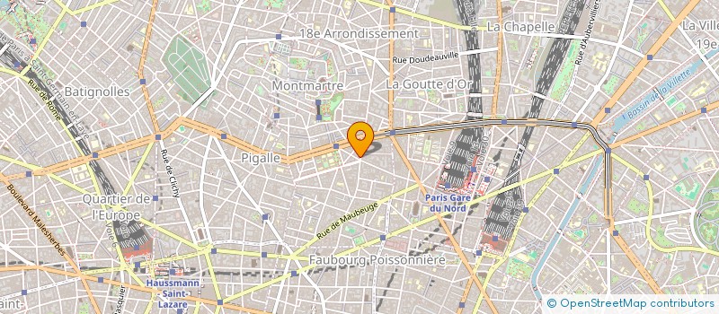 localisation de l'entreprise MONSIEUR PAUL LACOUR  PARIS