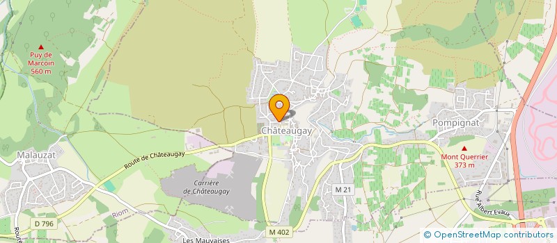 localisation de l'entreprise MONSIEUR PAUL LAGUERRE  CHATEAUGAY