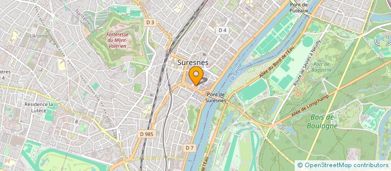 localisation de l'entreprise MONSIEUR PAUL LAHMI à SURESNES