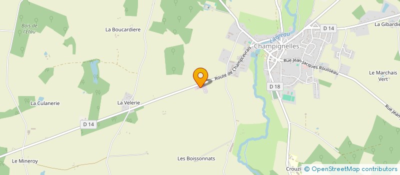 localisation de l'entreprise MONSIEUR PAUL LAISNE  TANNERRE-EN-PUISAYE