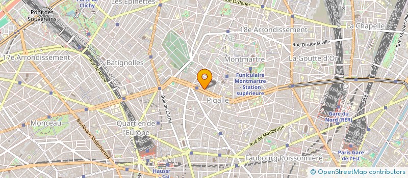 localisation de l'entreprise MONSIEUR PAUL LAJOINIE  PARIS