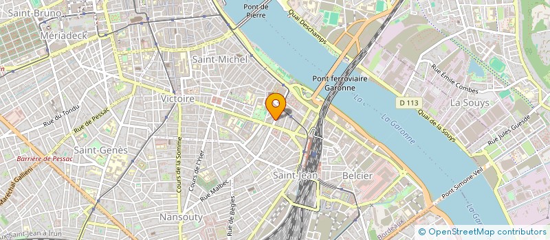 localisation de l'entreprise MONSIEUR PAUL LALO  BORDEAUX