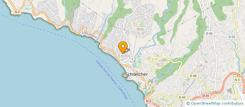 localisation de l'entreprise MONSIEUR PAUL LAMBERT  SCHLCHER