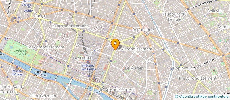 localisation de l'entreprise MONSIEUR PAUL LANTERI  PARIS