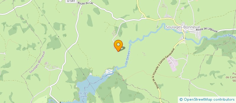 localisation de l'entreprise MONSIEUR PAUL LAURENS  CASSUEJOULS