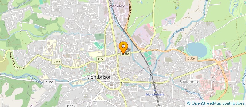 localisation de l'entreprise MONSIEUR PAUL LAURENT  SAVIGNEUX