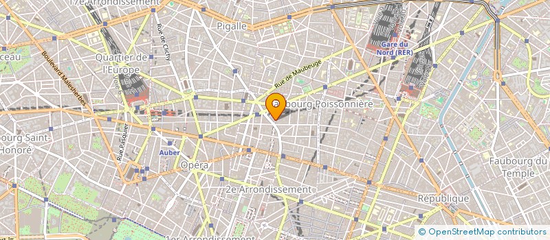 localisation de l'entreprise MONSIEUR PAUL LE BECHEC DE REDON  PARIS