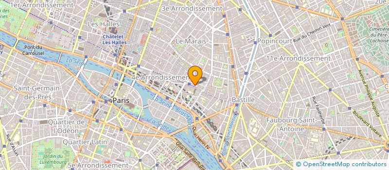 localisation de l'entreprise MONSIEUR PAUL LE GOFFIC à PARIS