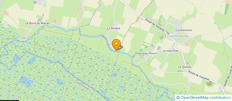 localisation de l'entreprise MONSIEUR PAUL LE MOAL  LONGUEVILLE