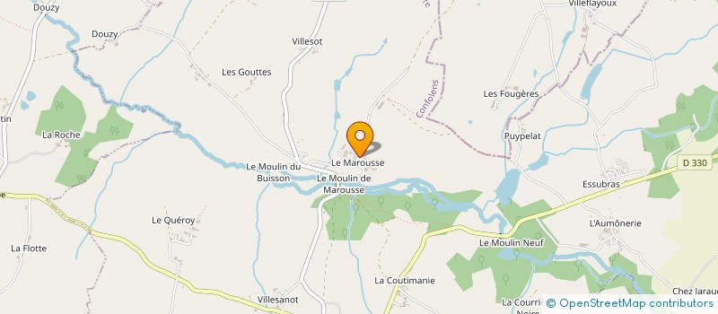 localisation de l'entreprise MONSIEUR PAUL LEBRUN à SAINT-CHRISTOPHE
