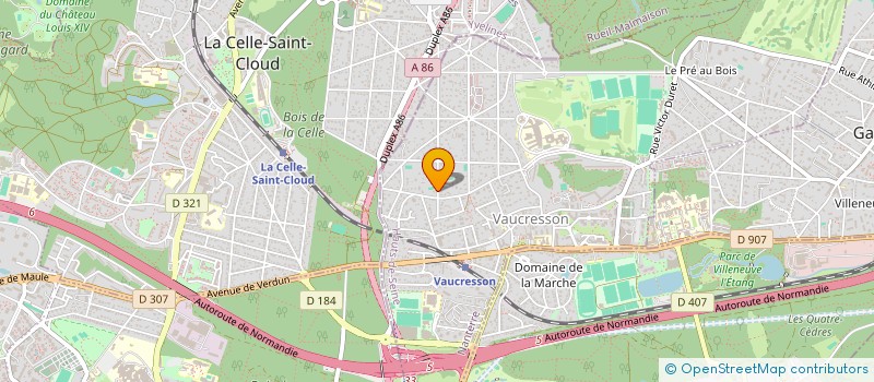 localisation de l'entreprise MONSIEUR PAUL LECLERC  PARIS