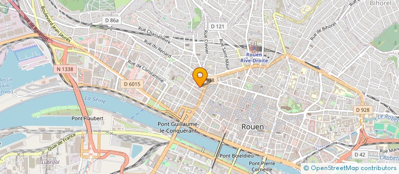 localisation de l'entreprise MONSIEUR PAUL LEFEVRE  ROUEN